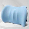 thumbnail image 4 of Car Lumbar Support Pillow for Office Chair, Memory Foam Back Support for Driving Fatigue Back Pain Relief, Back Pillow for Car Seat, Office Chair, Gaming Chair, Truck Seat, 4 of 8