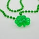 thumbnail image 2 of EeaseMX Pulsera luminosa de trébol, pulseras de trébol brillantes, pulsera de cuentas, joyería, correas de muñeca, accesorio de decoración para el Día de San Patricio., 2 of 8