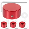thumbnail image 3 of 1 Set Metal Guitar Effect Pedal Footswitch Topper Effect Foot Nail Caps Metal Pedal Protection Cap, 3 of 8