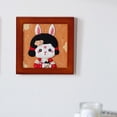 thumbnail image 4 of Conjunto de Adorno de DIY Perfecl con Marco de Madera y Esterilla de Espuma, 4 of 8