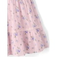 thumbnail image 3 of The Children's Place Girls Sleeveless Floral Pleated Smocked Dress, Sizes XS-XXL, 3 of 4