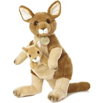 Stuffed Kangaroo and Joey - Walmart.com