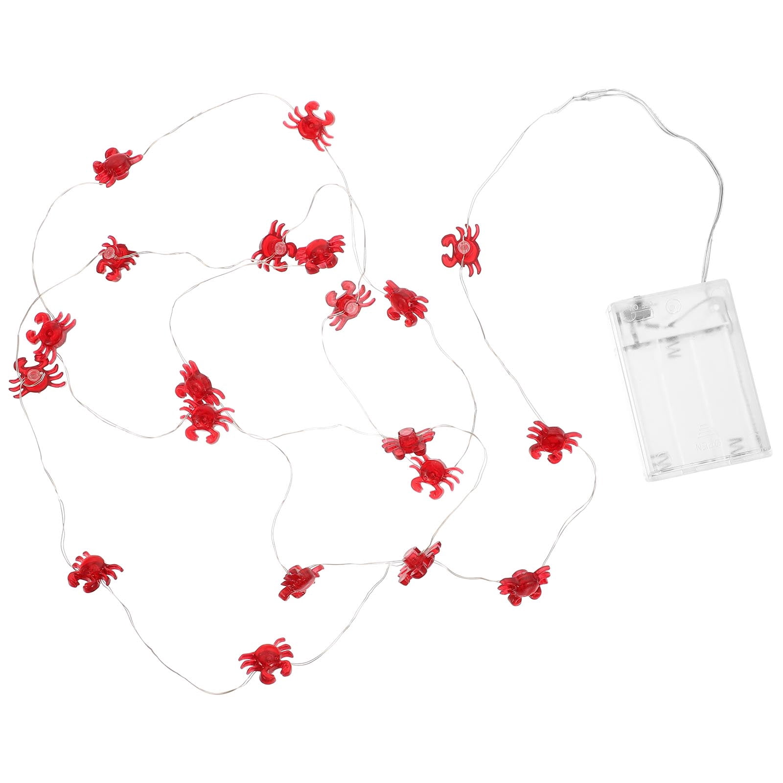 LED Lights Red Copper Decorative Lighting 1Pcs