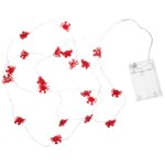 LED Éclairage décoratif en cuivre rouge 1Pcs