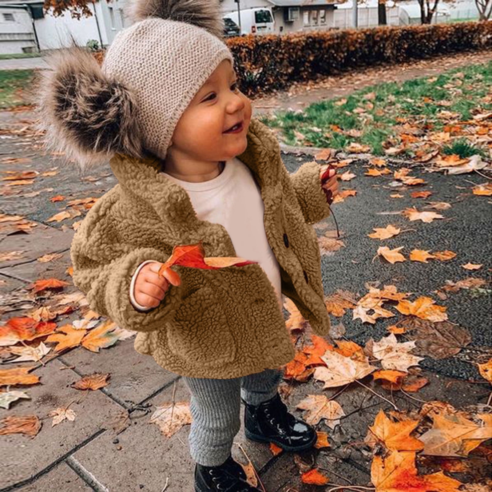 Faux fur jacket in brown - Scotch Soda Kids | Mytheresa