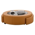 thumbnail image 2 of Coffee Table with 2-Drawer Storage - Orange, 2 of 3
