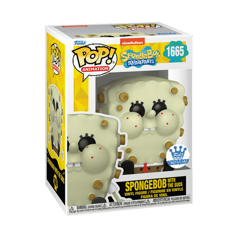 Funko SpongeBob with the Suds #1665 Vinyl Collectible Figure