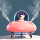 thumbnail image 5 of Humidificador portátil de vapor frío, mini humidificador USB de 400 ml, práctico pulverizador doble Enchufe USB Rosa, 5 of 9