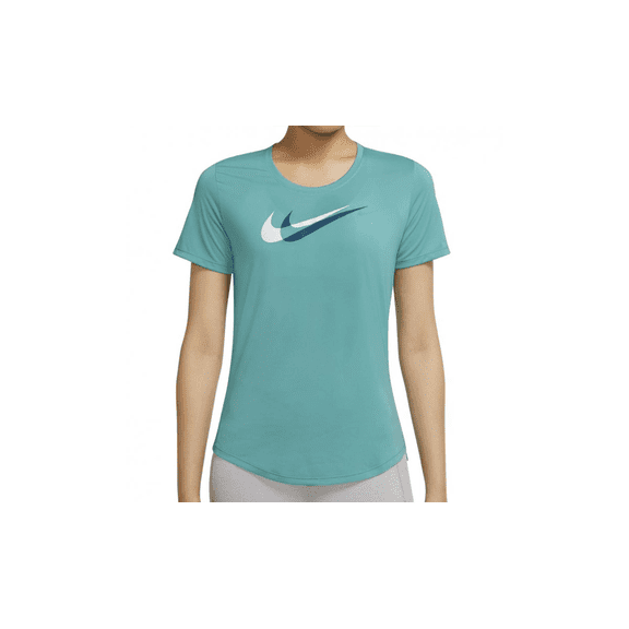 NIKE WOMENS Dri-FIT Swoosh Run Short-Sleeve Running Top DD6478 392 from Stadium Goods