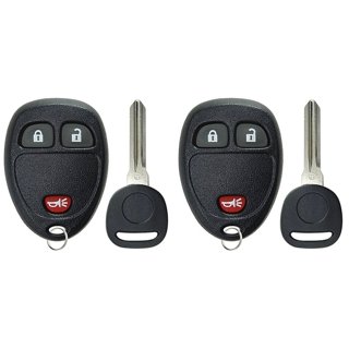 Keylessoption Keyless Entry Remote Start Control Car Key Fob Replacement for 22733524