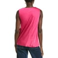 thumbnail image 2 of Elie Tahari womens  The Jane Drape Neck Cami, s, Pink, 2 of 3