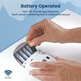 thumbnail image 4 of Babysense Non-Contact Baby Breathing Movement Monitor, 7, Under-the-Mattress Infant Movement Monitor, Baby Monitor, 4 of 12