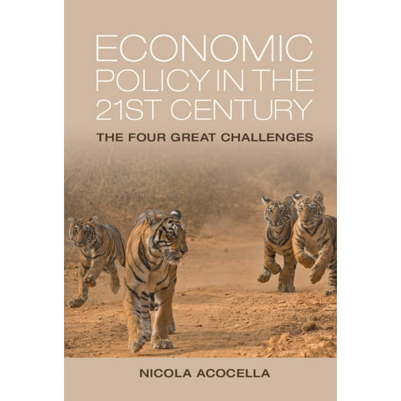 Economic Policy in the 21st Century: The Four Great Challenges, (Hardcover)