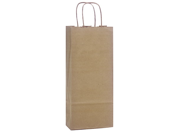 Party 250 Pcs Merchandise A Package 4 It 13x7x13 Inches Brown Kraft Paper Bags with Handles Bulk Gift Bags Shopping Bags for Grocery 100% Recyclable Medium Brown Paper Bags 