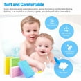 thumbnail image 3 of Soft Exfoliating Bath Sponge Bath Sponge Shower Sponge Soothing Body Sponge Shower Rub Tools Body Washing Loofah Cleaning Sponge Towel for Cleaning Exfoliating 4 Pieces, 3 of 6