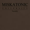thumbnail image 3 of CafePress - Miskatonic Faculty T Shirt - 100% Cotton T-Shirt, 3 of 4