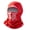 M, variant on Heat Reactive Balaclava Hood, Temperature Sensitive Breathable Face Cover for Winter Sports