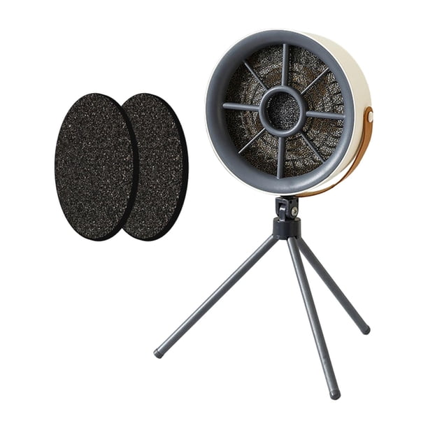 Campana extractora portátil Máquina extractora portátil con trípode Ventilador de humo de aceite de escritorio para lugares pequeños Camping RV