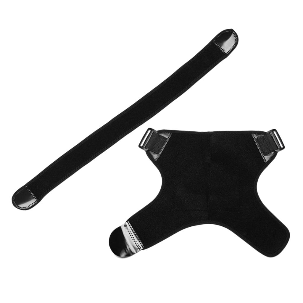 Shoulder Rotator Adjustable Neoprene Shoulder Support Wrap for