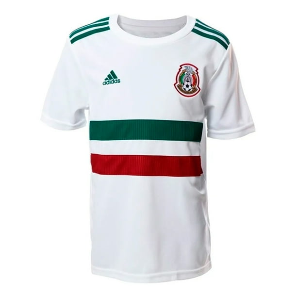 Playera adidas Niño Selección Mexicana FMF Blanco BQ4687