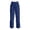 Navy*, variant on OSOLU Girls Pants Elastic Drawstring High Waist Front Seam Detail Relaxed Straight Leg Casual Trousers Navy