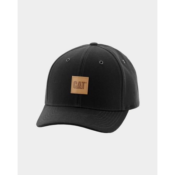 LEATHER PATCH CAP