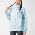 thumbnail image 2 of cllios Men Women Light Jacket Sun Protection Hooded SPF UV Jacket Hiking Fishing Shirt Long Sleeve Full Zip Sun-proof Hoodies, 2 of 7