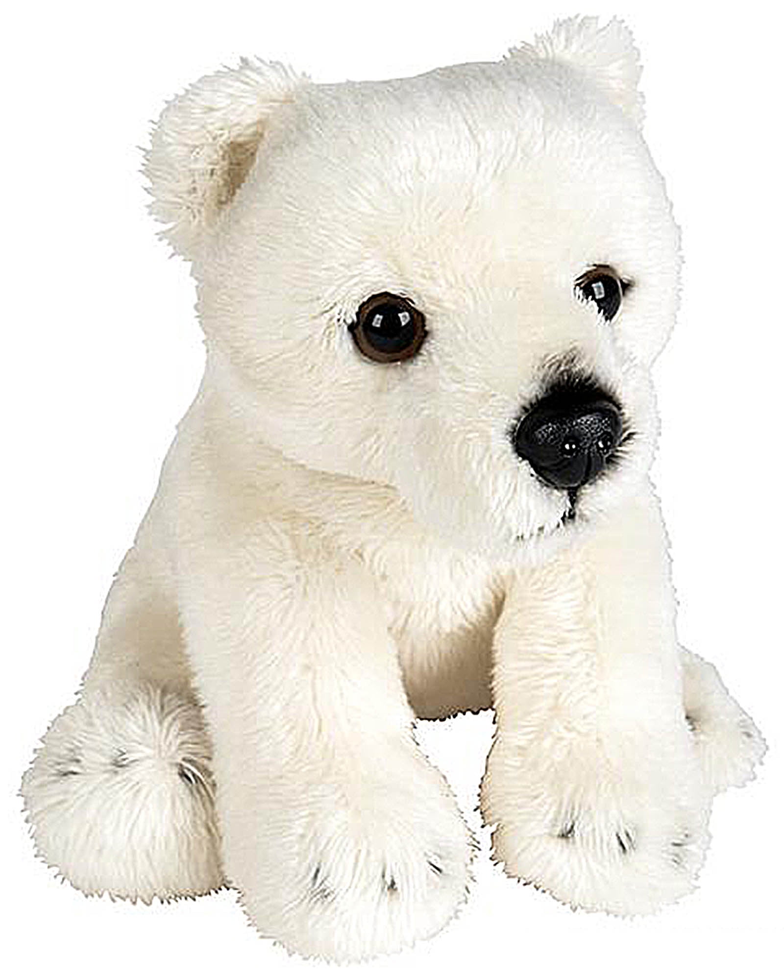 stuffed polar bear walmart