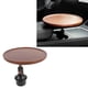 thumbnail image 5 of Bandeja De Madera Para Portavasos De Coche, Portavasos, Bandeja Para Comer, Mesa Estable, Multiusos Para La Mayoría De Los Portavasos, 5 of 7