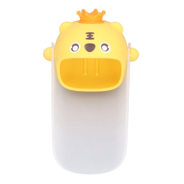 Extensor De Grifo De Dibujos Animados Extensión De Grifo Conde Fregadero De Silicona Para Niños Pequeños, Diseño Creativo Que Promueve El Lavado De Manos