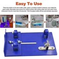 thumbnail image 3 of Kovo Kit de Coupe-Bouteille en Verre Professionnel - Coupeur Réglable - Tranchant, Durable - Bleu-Bon, 3 of 5