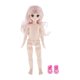 thumbnail image 4 of completo de articuladas de de 28 cm personalizadas con 21 articulaciones, y cabello, de cuerpo femenino para per Rosa claro Hugo Cuerpo de muñeca BJD, 4 of 10