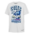 thumbnail image 2 of Youth Mitchell & Ness  White Indianapolis Colts Blue Pie Day T-Shirt, 2 of 3