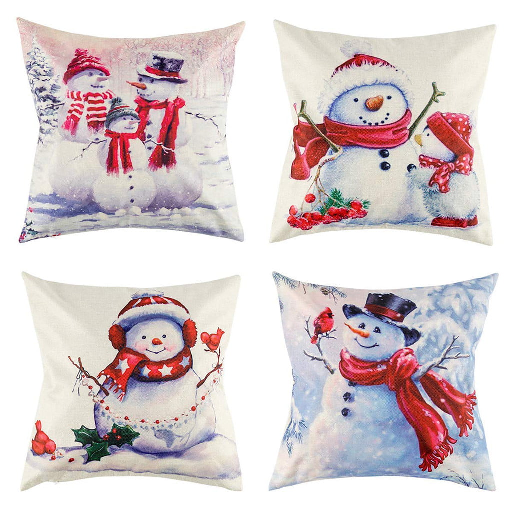 Multicolor 16x16 Funny Merry Christmas Fashion Wear Cool Santa Claus with Sunglasses is Ready to chill Throw Pillow 