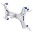 thumbnail image 1 of LYUMO Double Burette Clamp,Burette Clamp,Lab Aluminum Burette Clamp Adjustable Buret Clip Spring Loaded Laboratory Accessory, 1 of 8