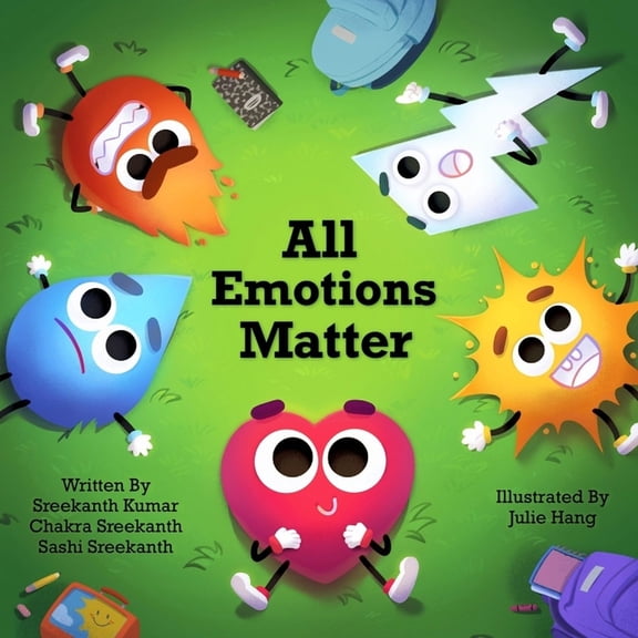 All Emotions Matter, (Paperback)