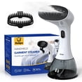 thumbnail image 1 of Rolipo Vaporizador para Ropa 1350W, Vaporizador de Ropa para el Hogar, Oficina, Viajes, Tanque de Agua de Gran Capacidad Mejorado de 400ML, Eliminador de Arrugas, 1 of 5