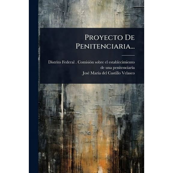 Proyecto De Penitenciaria..., (Paperback)