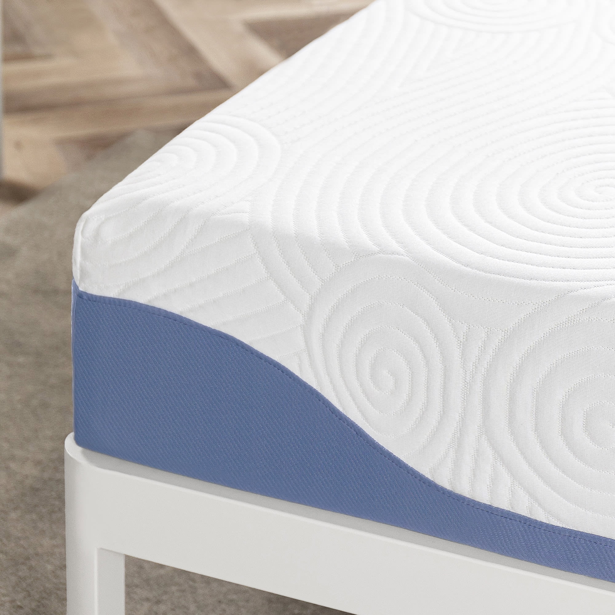 Mellow Supreme 8" Gel Memory Foam Mattress, Queen