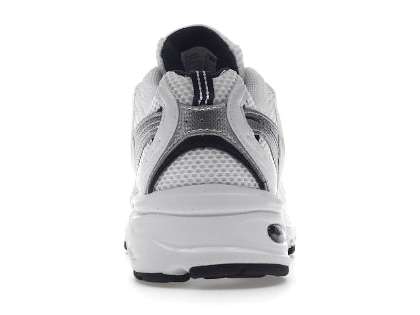 New Balance Men's 530 White Silver Navy Casual Shoe