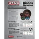 thumbnail image 2 of Disco T/27 Piedra 9x1/8 m/pes U419 Urrea Urrea U419, 2 of 3
