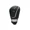 5-Speed Black Knob, variant on For Ford Fiesta 2008 2009 2010 2011 2012 Gear Shift Knob Shifter Lever Stick Gaiter Boot Cover Cars Accessories