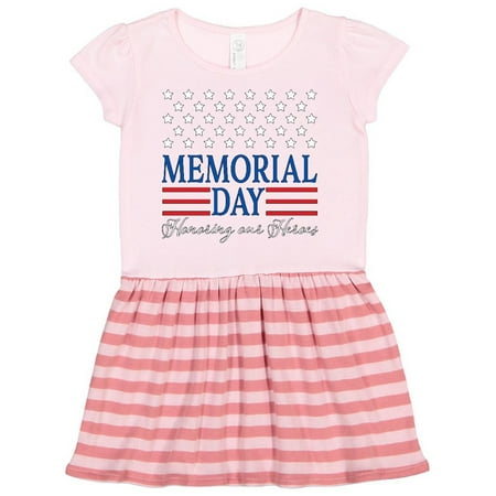 

Inktastic Memorial Day- Honoring our Heroes Gift Toddler Girl Dress