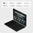 thumbnail image 3 of qunyiCO Tablet Y10(10.1"), 32GB Wi-Fi Tablet, 2MP+8MP Camera, 1280x800 IPS, 5000mAh, Black, 3 of 7