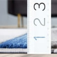 thumbnail image 4 of Well Woven Lane Blue Modern Geometric Boxes & Squares Pattern Area Rug, 4 of 9