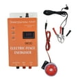 thumbnail image 1 of Animal Electronic Fence, 7 Joule Indicator Light 100-240V Electric Fence Multi Power Supply Safe  For Outdoor US Plug, 1 of 8