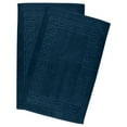 thumbnail image 6 of Dan River Opal Blue Bath Mat Greek Set 2 piece 20x32 in Soft Quick Drying Cotton Bathroom Rugs, 6 of 8