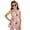 Cats Hearts Paws Pink, variant on Cats Hearts Paws Pink Print Girls Swimsuit Sleeveless One Piece Skirted Swimwear Modest Hawaiian Bathing Suit for Beach Water Park Kids Swim Dress, 8-9 Years
