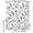 White, variant on Grey Cartoon Space Shower Curtain Set - Small 36" x 72" Washable Bathtub Curtain with 12 Hooks, Star Spacecraft Rocket Meteorite Waterproof Fabric Stall Shower Curtains for Bathroom/Bathtub Décor