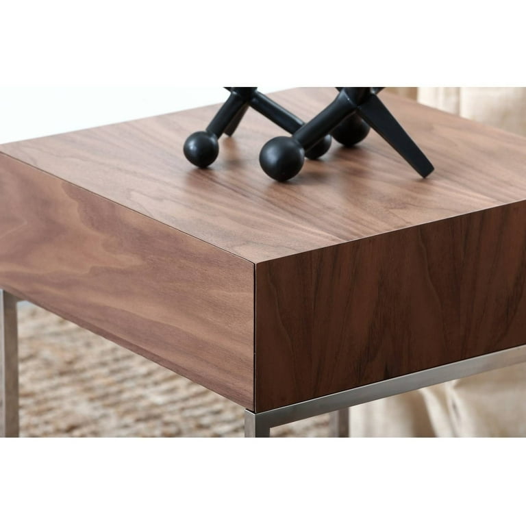 Devon Claire Nashville Walnut Sofa Table Box 1 of 2